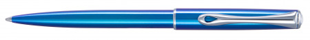 Diplomat Traveller Ballpoint Pen - Funky Blue